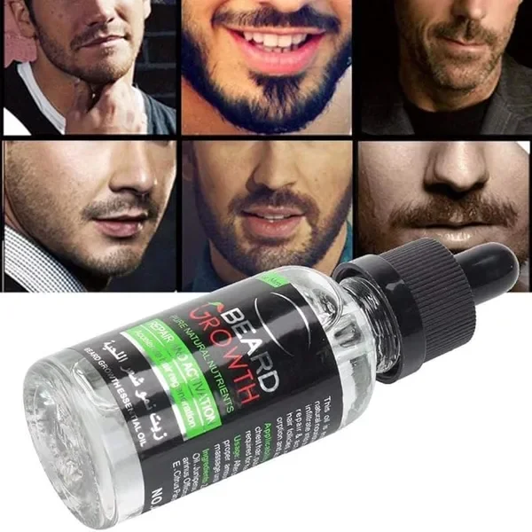 زيت نمو اللحية