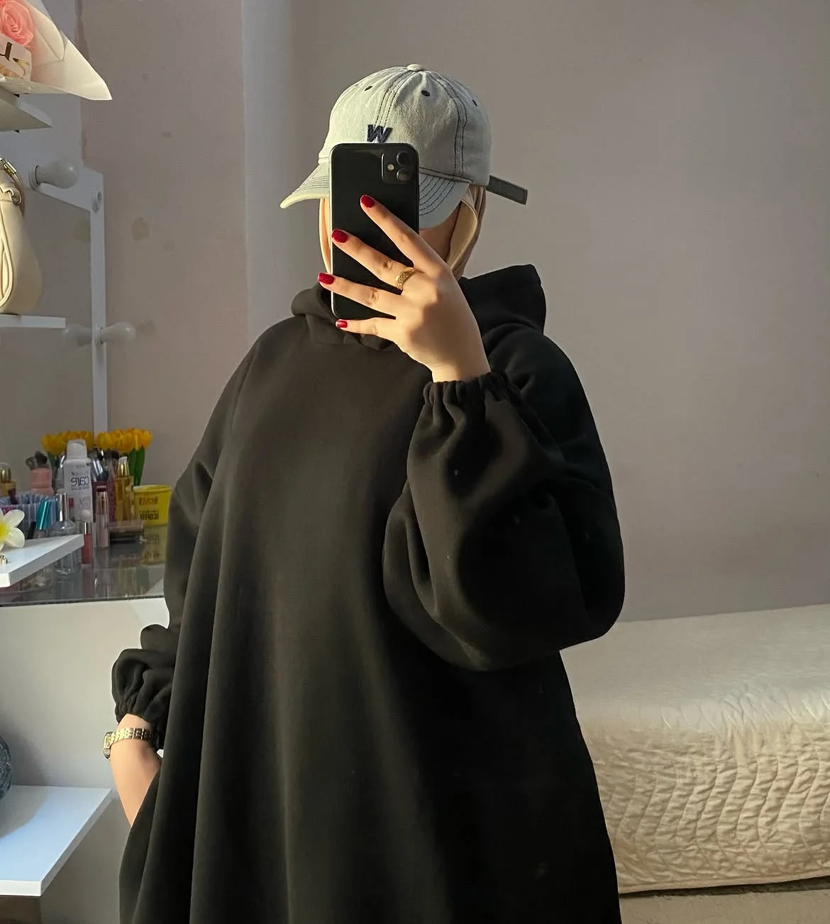 Hoodie Dress Sport-Chic