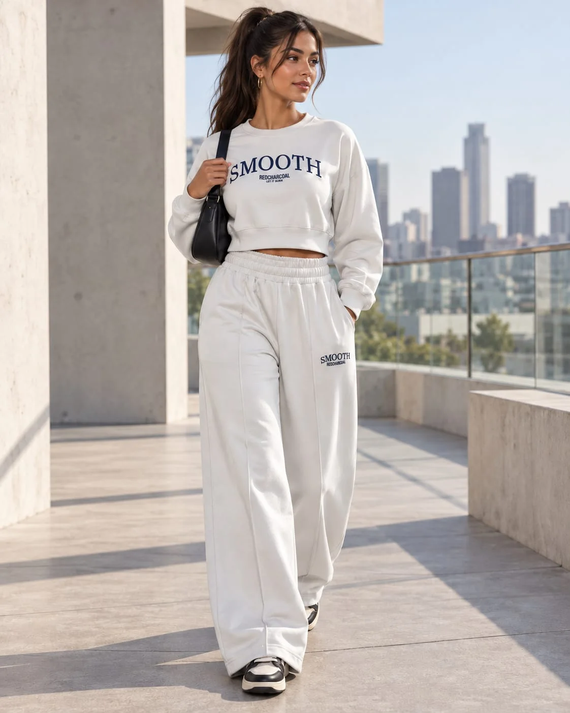 Ensemble jogging tendance décontracté