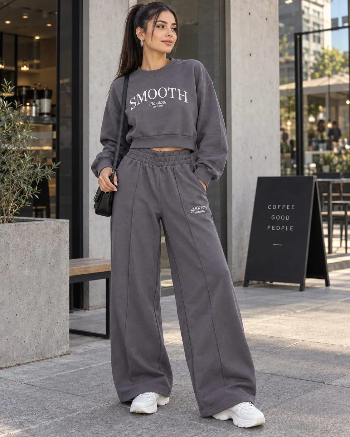 Ensemble jogging tendance décontracté