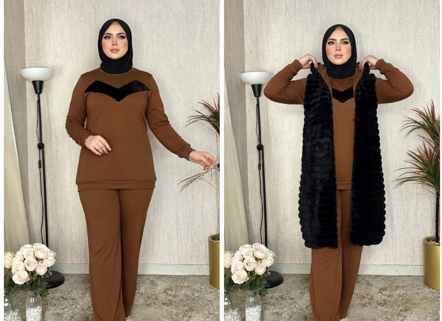 Ensemble Élégance & Gilet