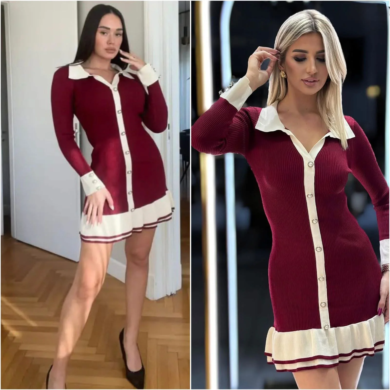 Robe Élégance Moderne