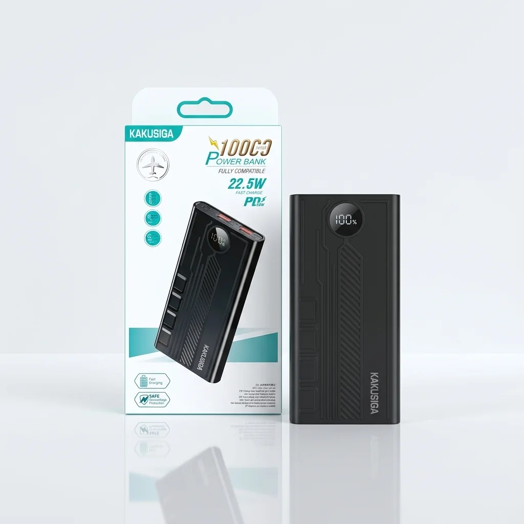 KAKUSIGA Power Bank 10000mAh