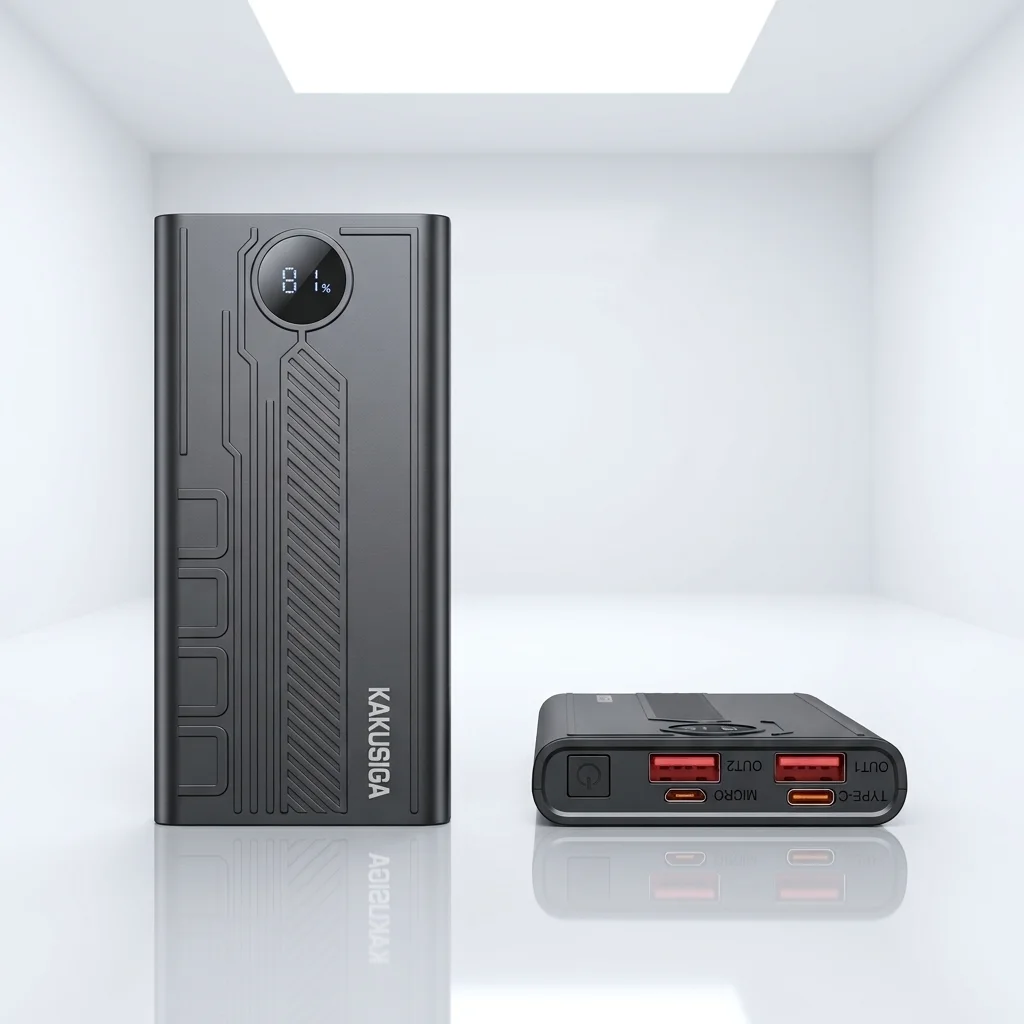 KAKUSIGA Power Bank 10000mAh