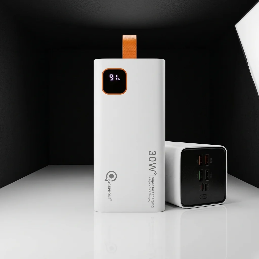 Power Bank 50000mAh | Charge Ultra Rapide 30W