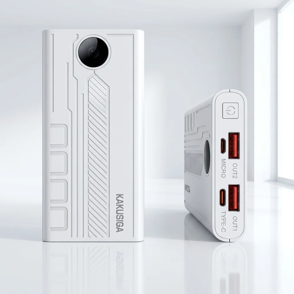 KAKUSIGA Power Bank 10000mAh