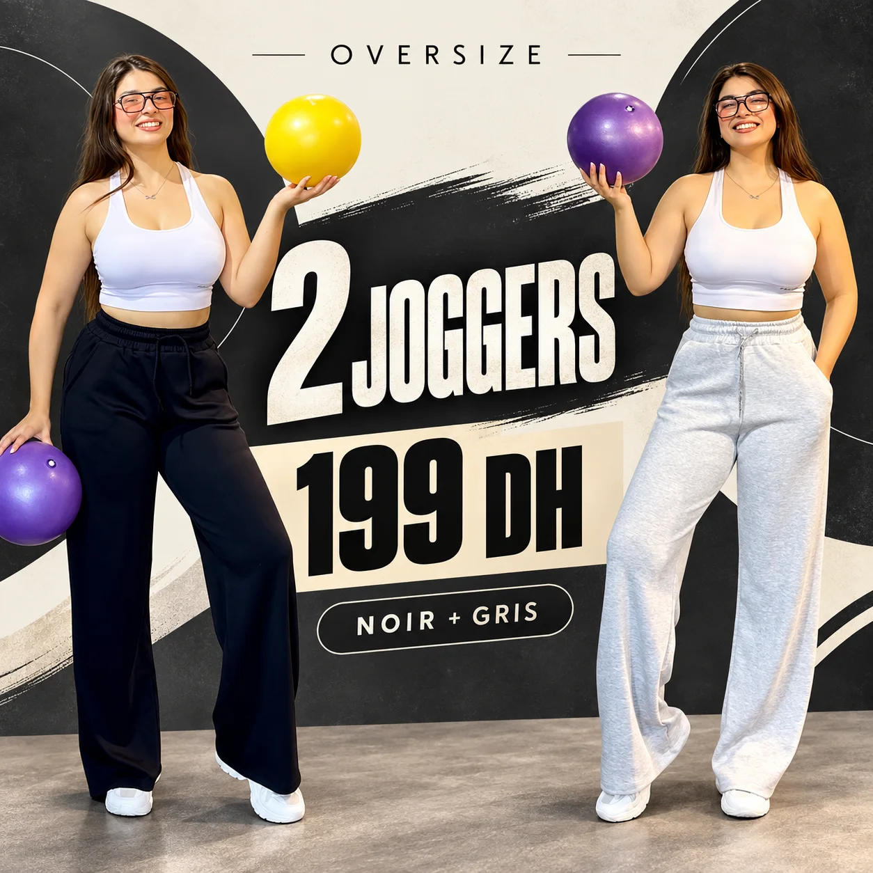 BAGGY PANTS — EVERYDAY FIT