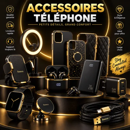 Accéssoires téléphone