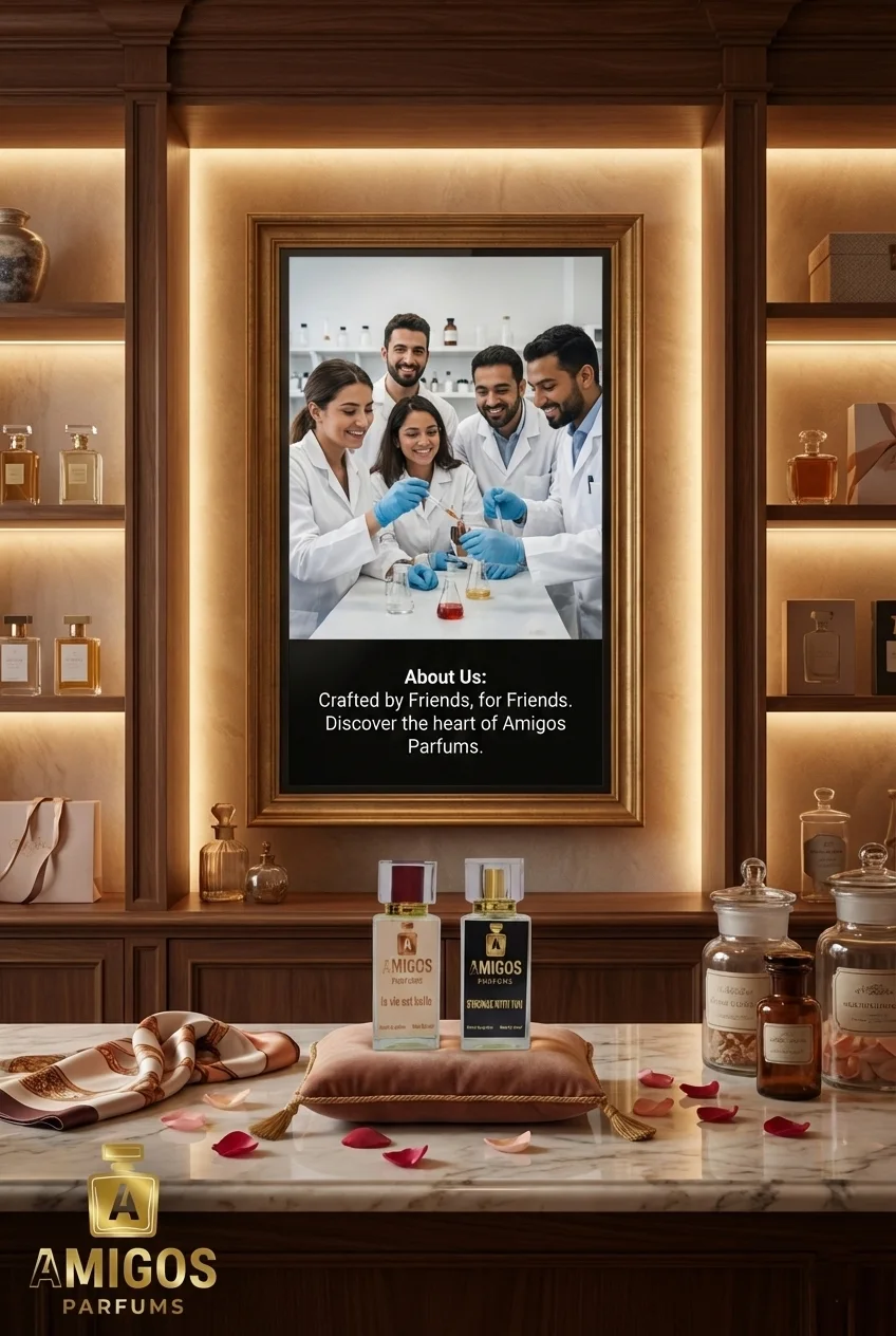 Amigos parfums عطورٌ تجمعنا