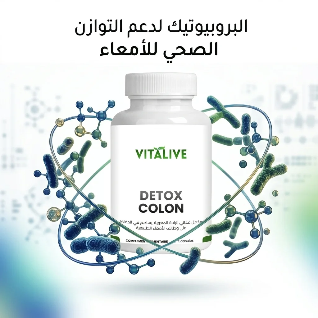 مكمل القولون 30 كبسولة