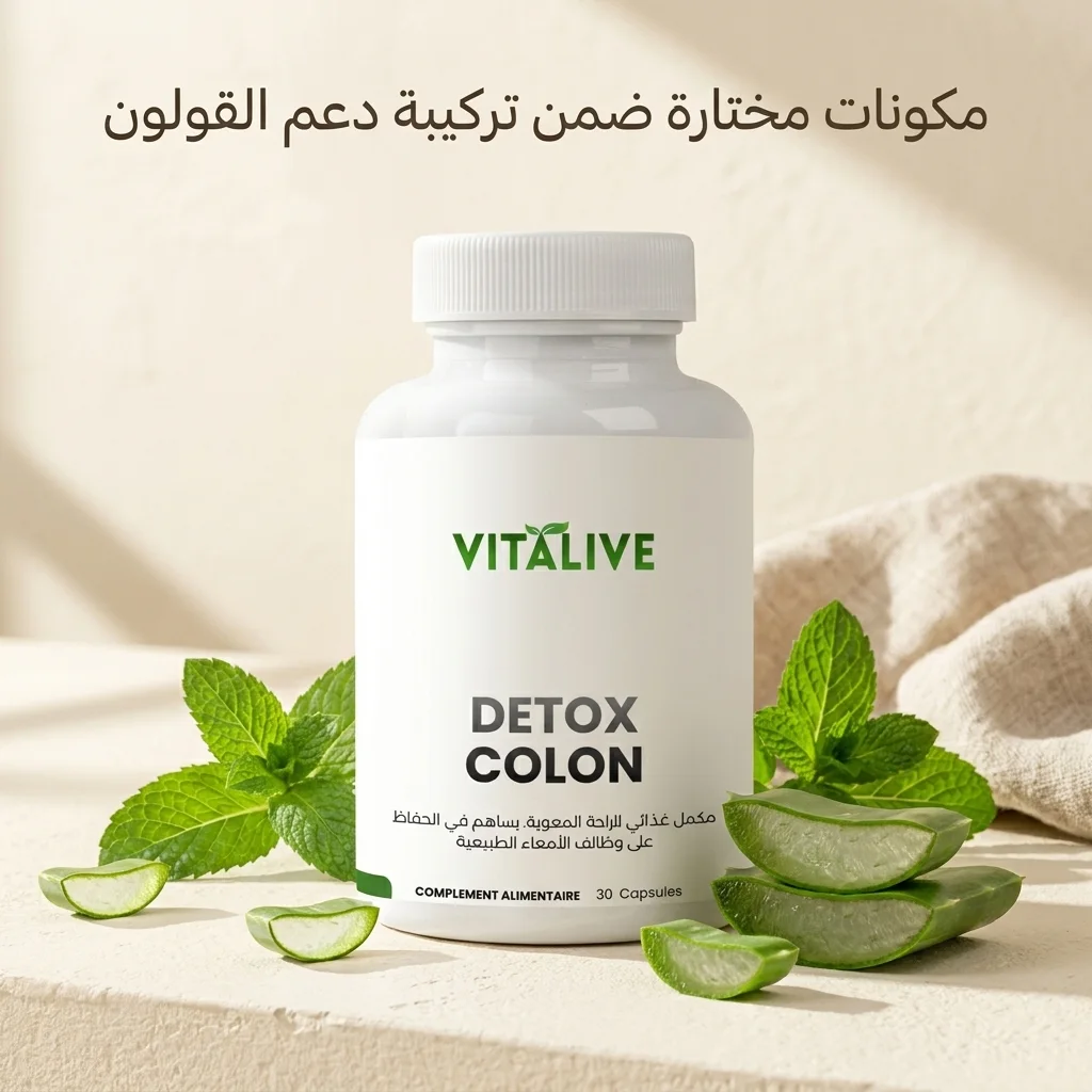 مكمل القولون 30 كبسولة