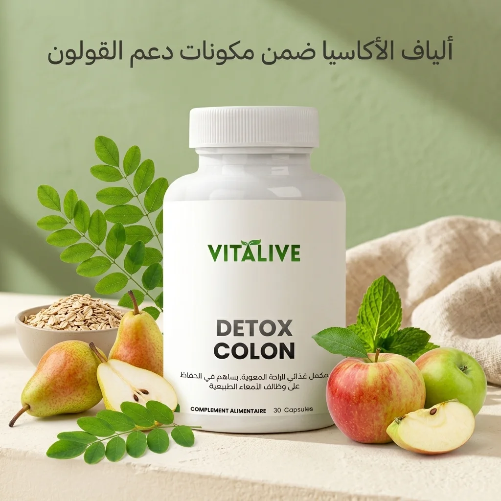 مكمل القولون 30 كبسولة