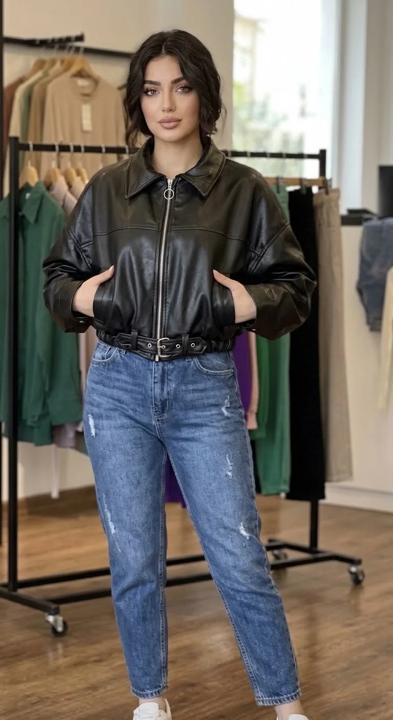 ✨Veste Cuir Urban✨