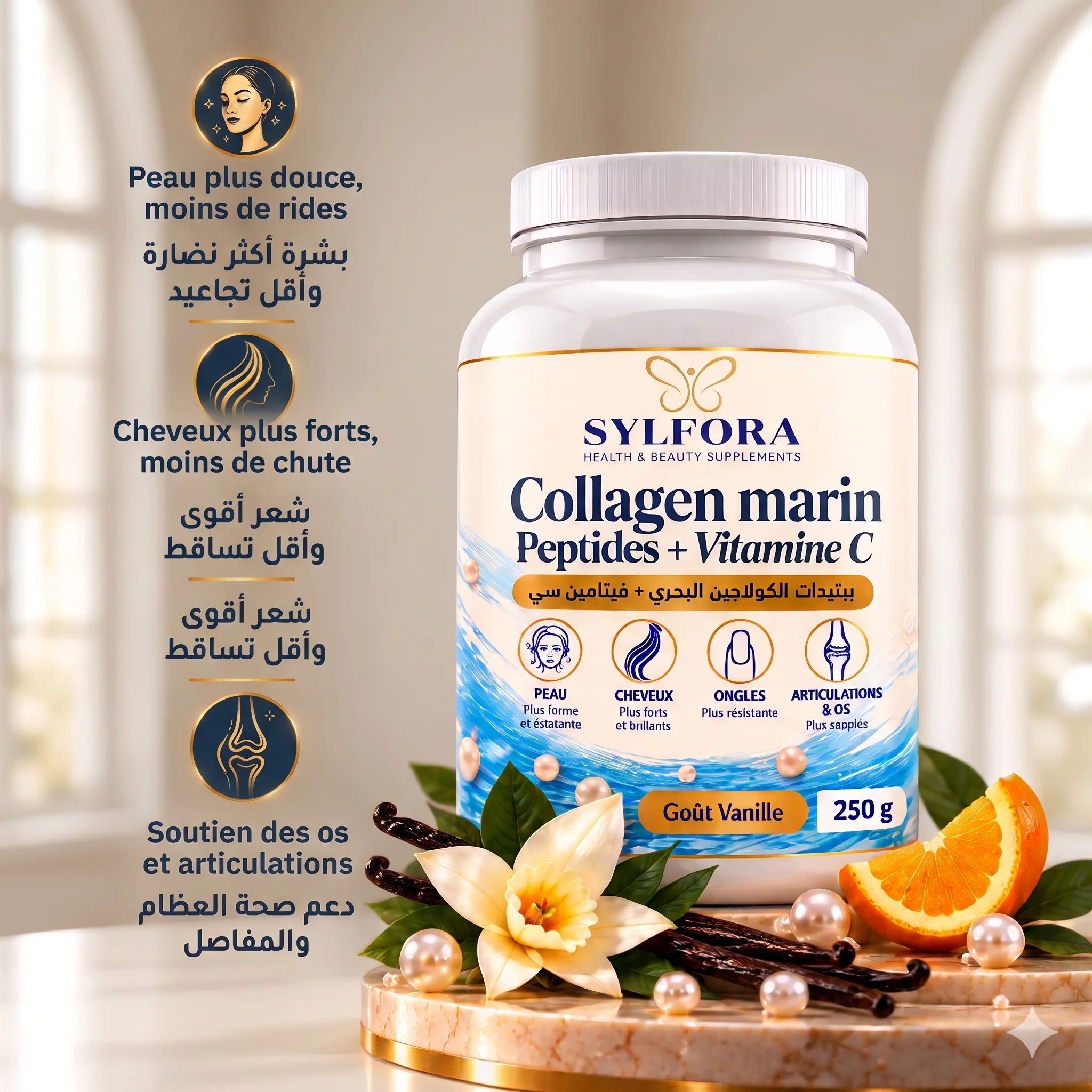 COLLAGÈNE MARIN VITAMIN C