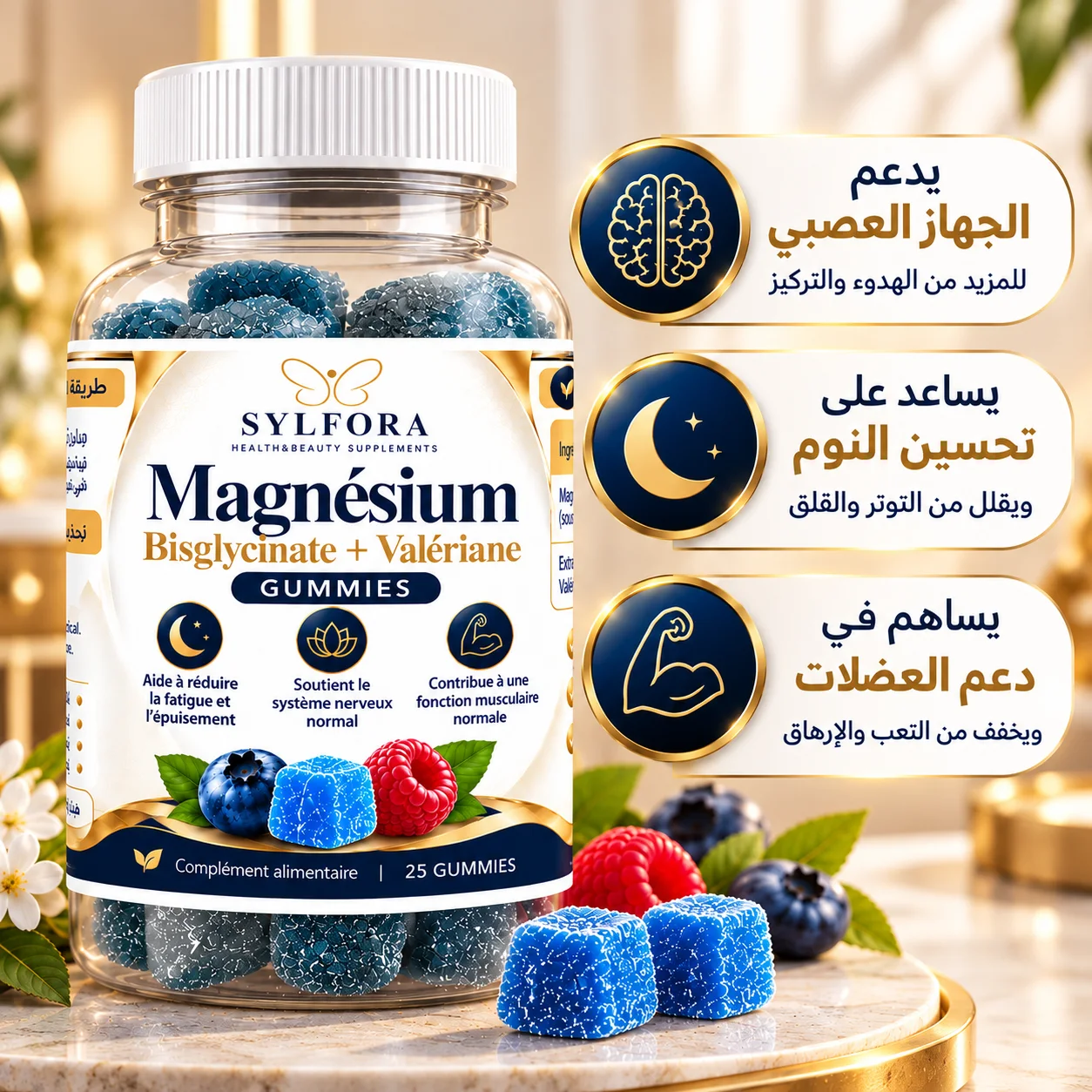 Magnésium Bisglycinate + Valériane