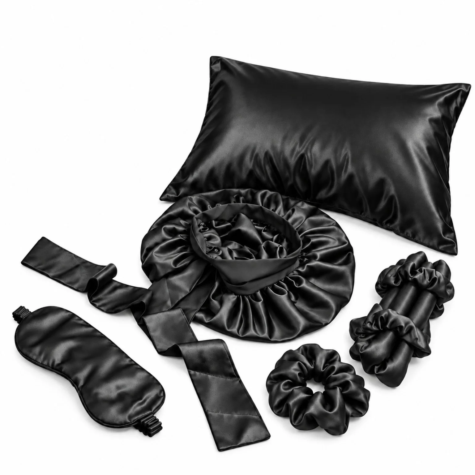 CÉLINA LUMIÈRE | Set Nuit en Satin