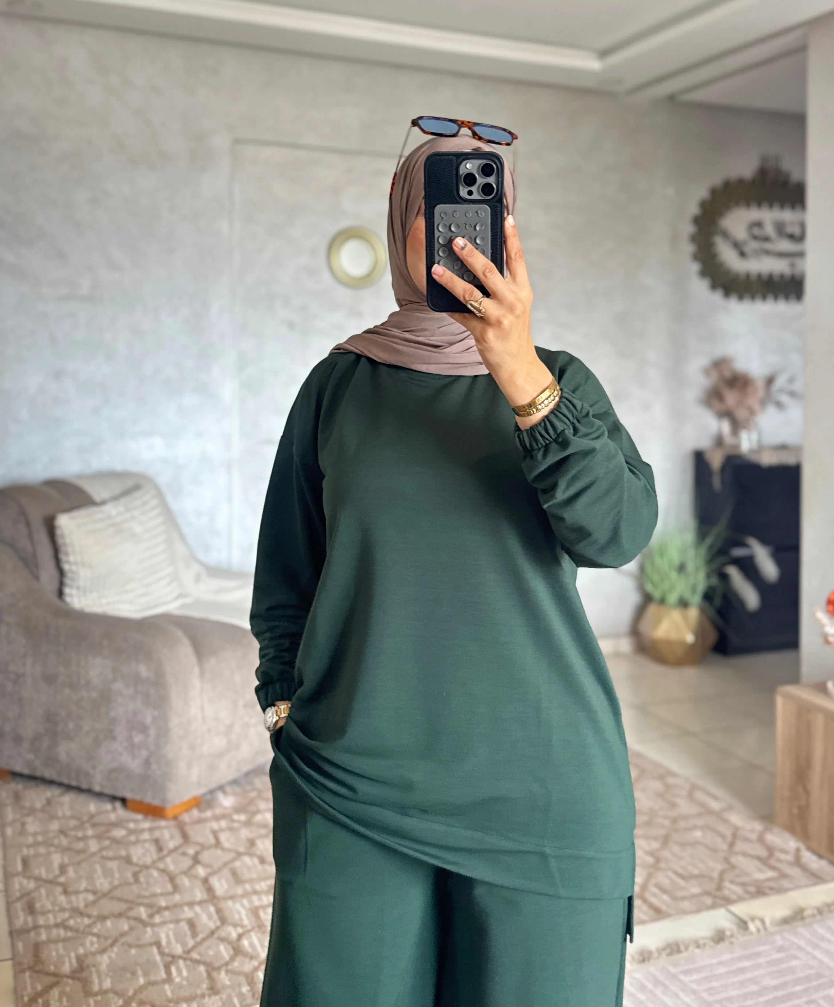طقم casual sport SWEAT
