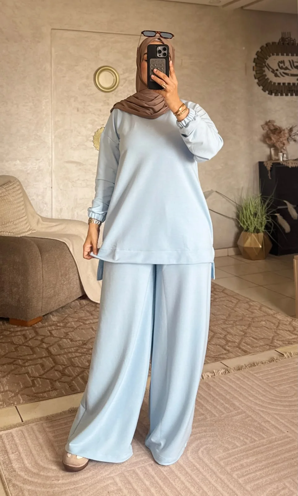 طقم casual sport SWEAT