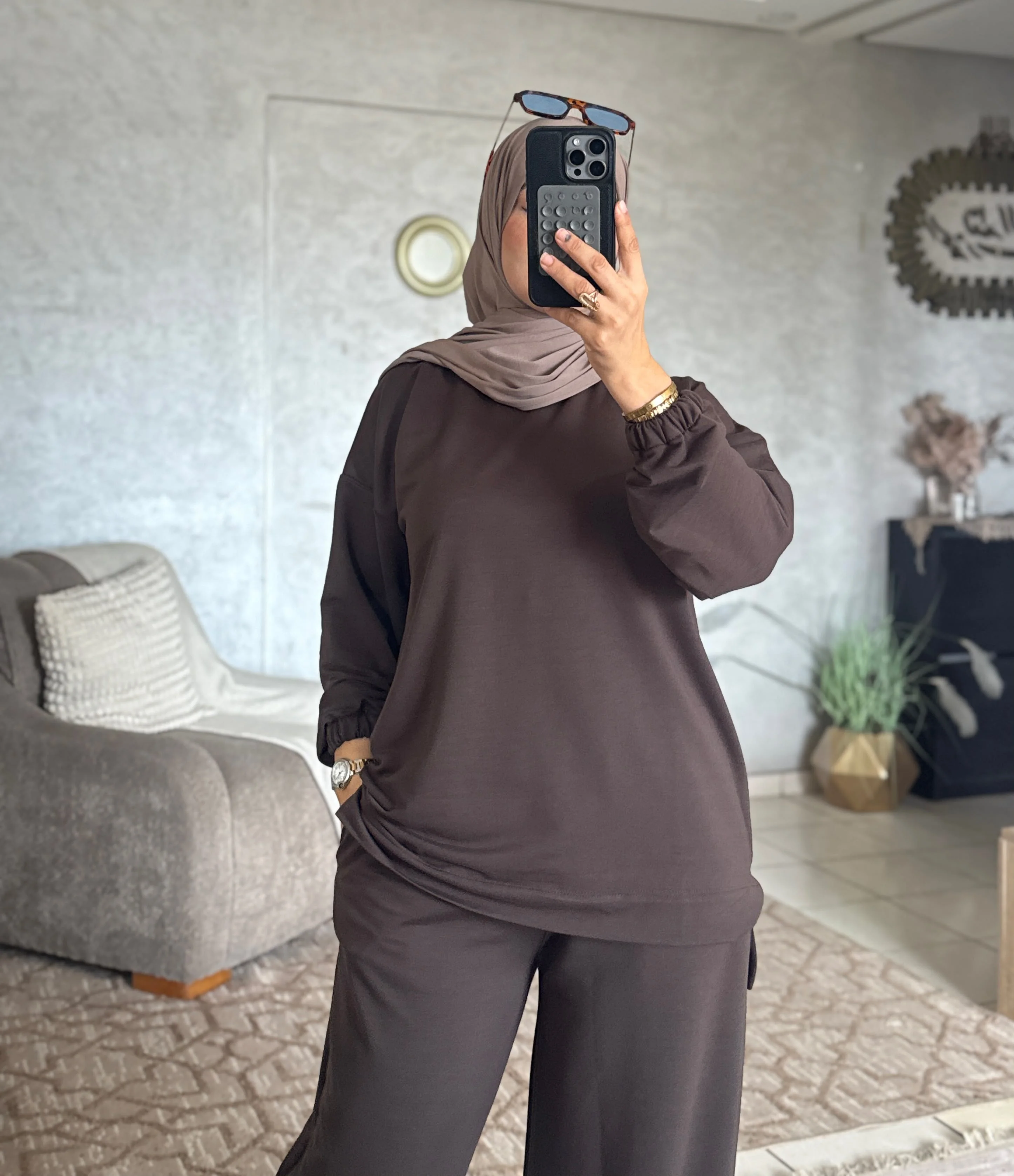 طقم casual sport SWEAT