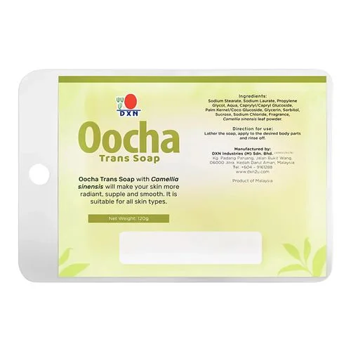 صابونة أوتشا ترانس (Oocha Transparent Soap)