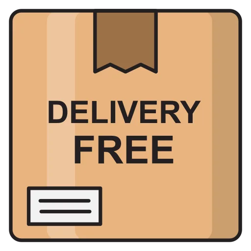 الشحن مجاني