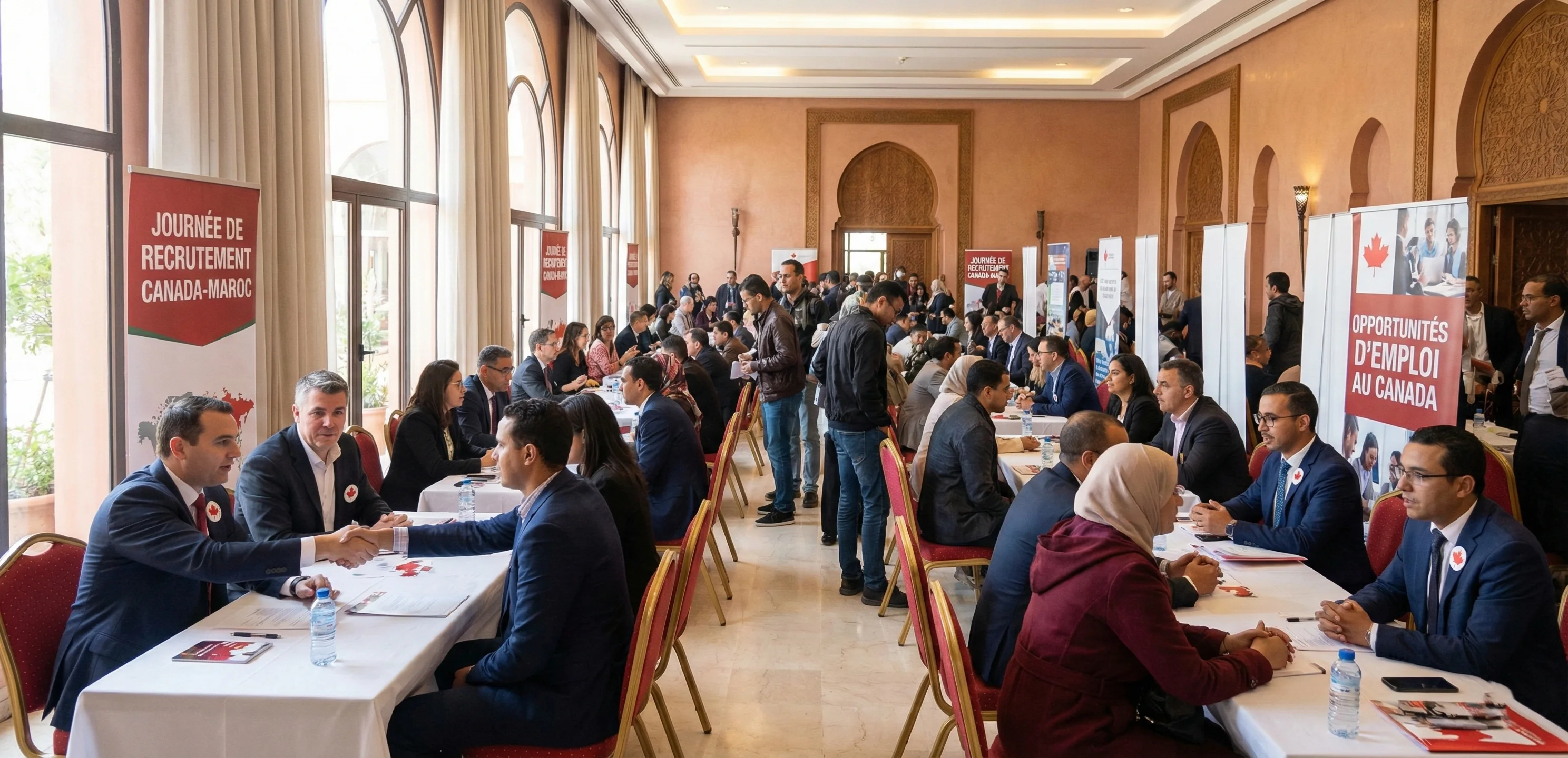 Talents Express est un service d’accompagnement professionnel dédié à celles et ceux qui souhaitent participer à des événements de recrutement internationaux .