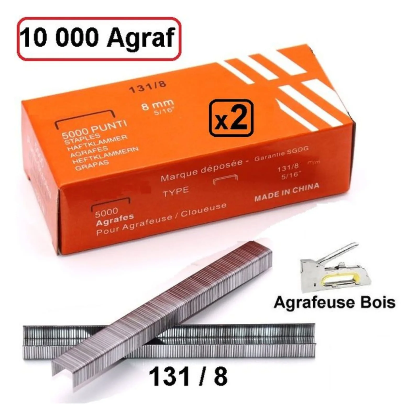 AGRAFFE 131/8