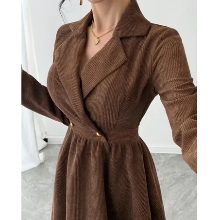 Robe d'automne élégante 🍂🍁