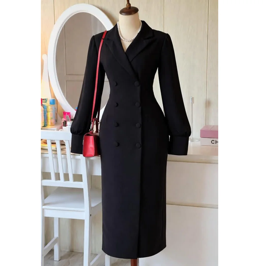 Robe blazer longue ✨