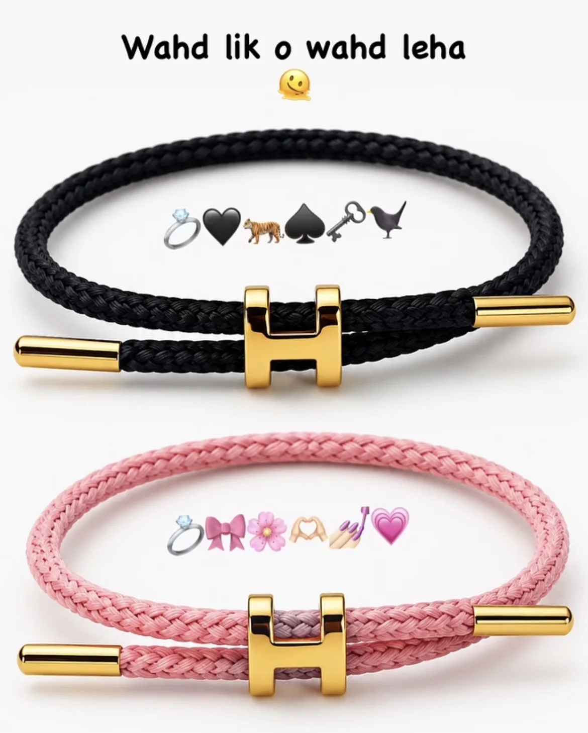 باك أساور ثنائي أنيق من الفولاذ المقاوم للصدأ للرجال والنساء