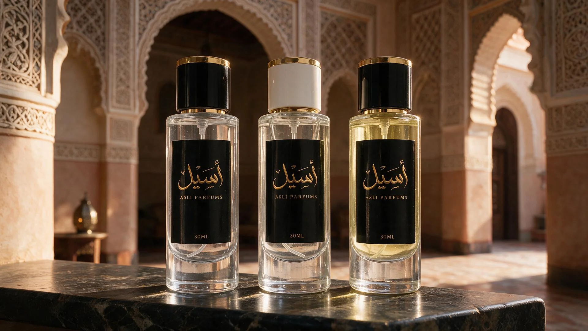 Parfumes pour hommes