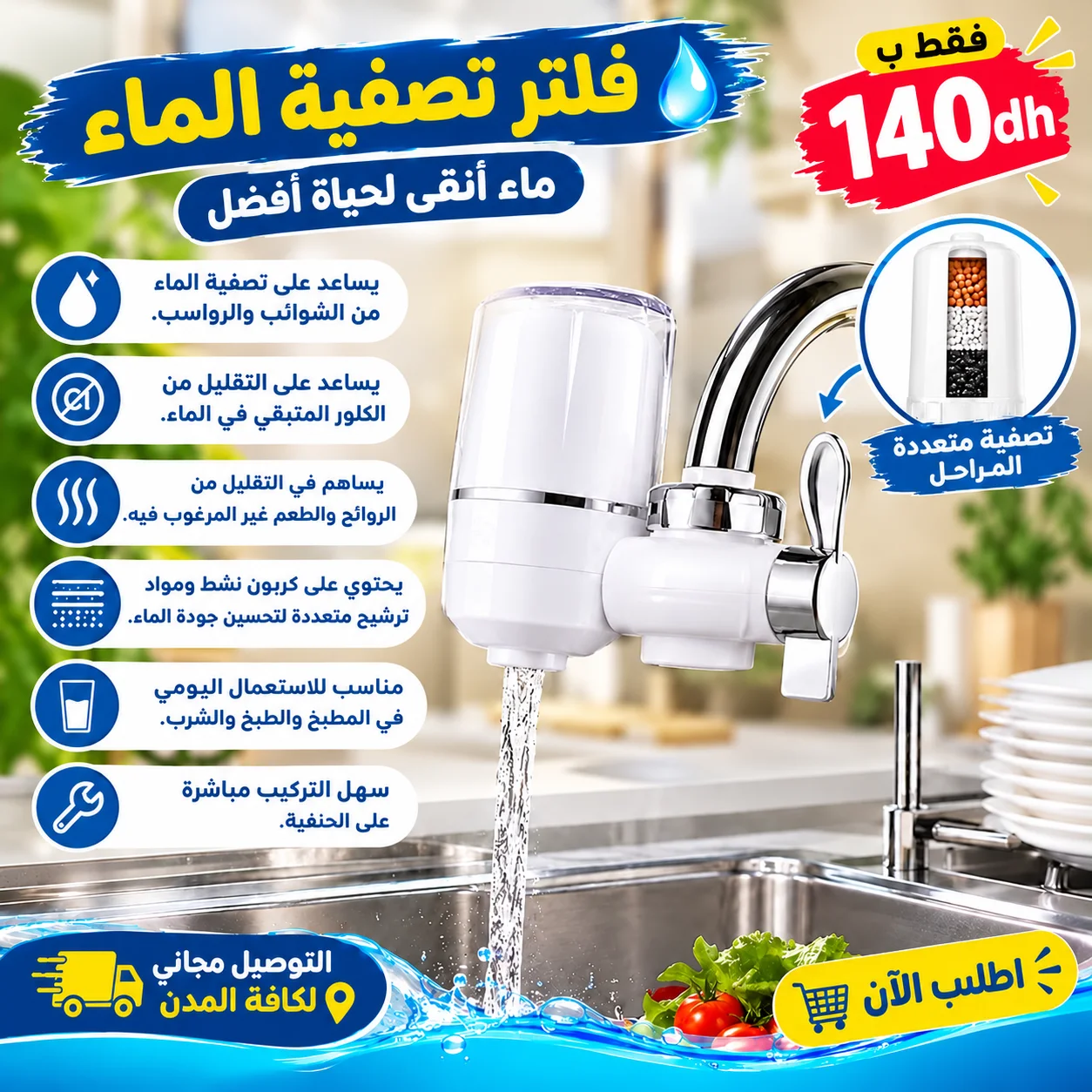 💧🚰فلتر تصفية الماء