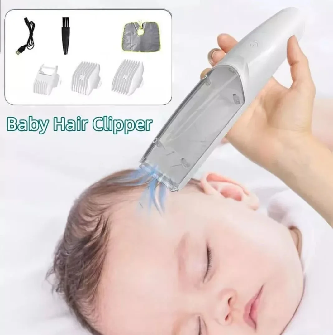👶 ماكينة حلاقة آمنة ومريحة للأطفال والرضع ✂️