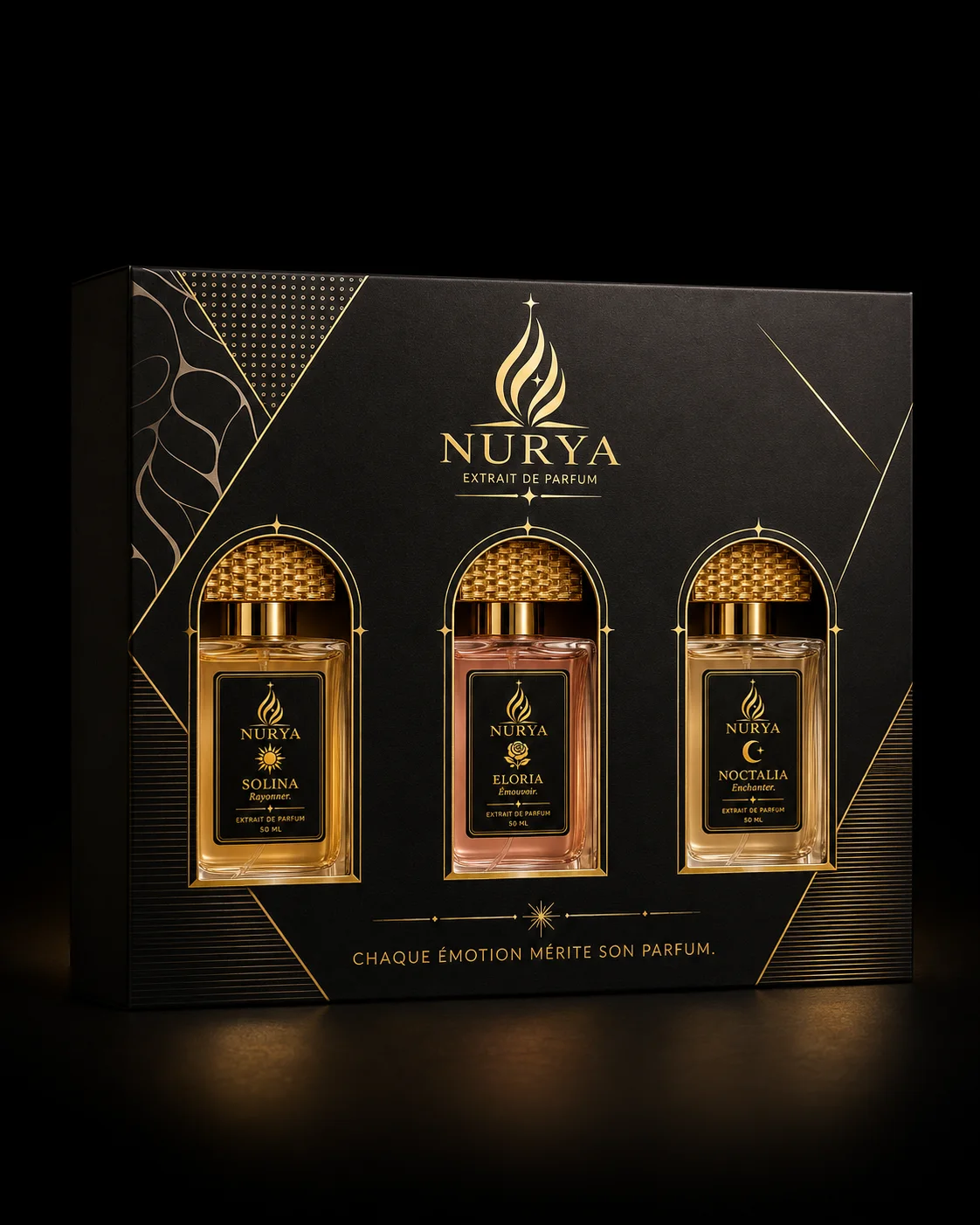 Coffret Trilogie