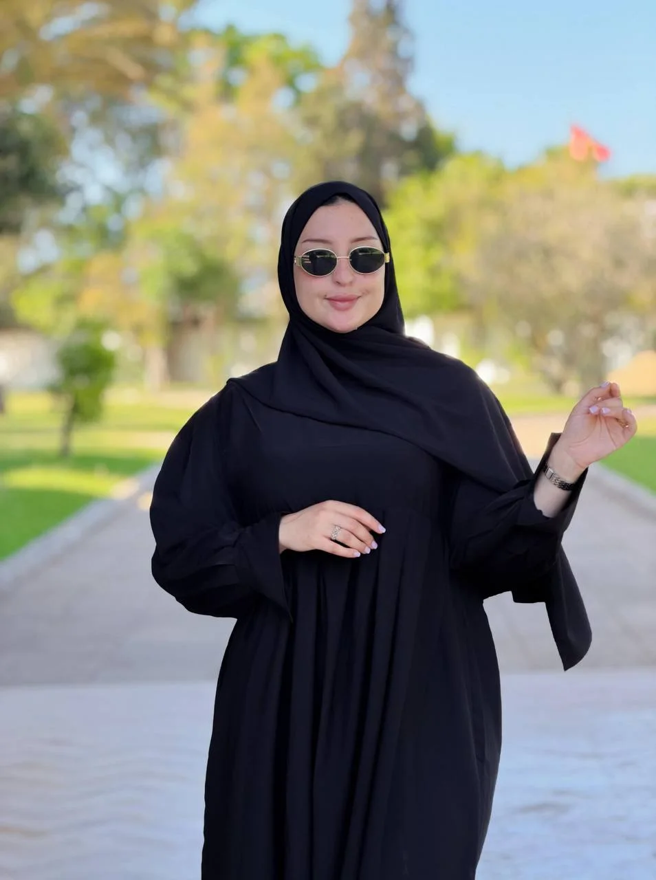 عباية نسائية فاخرة