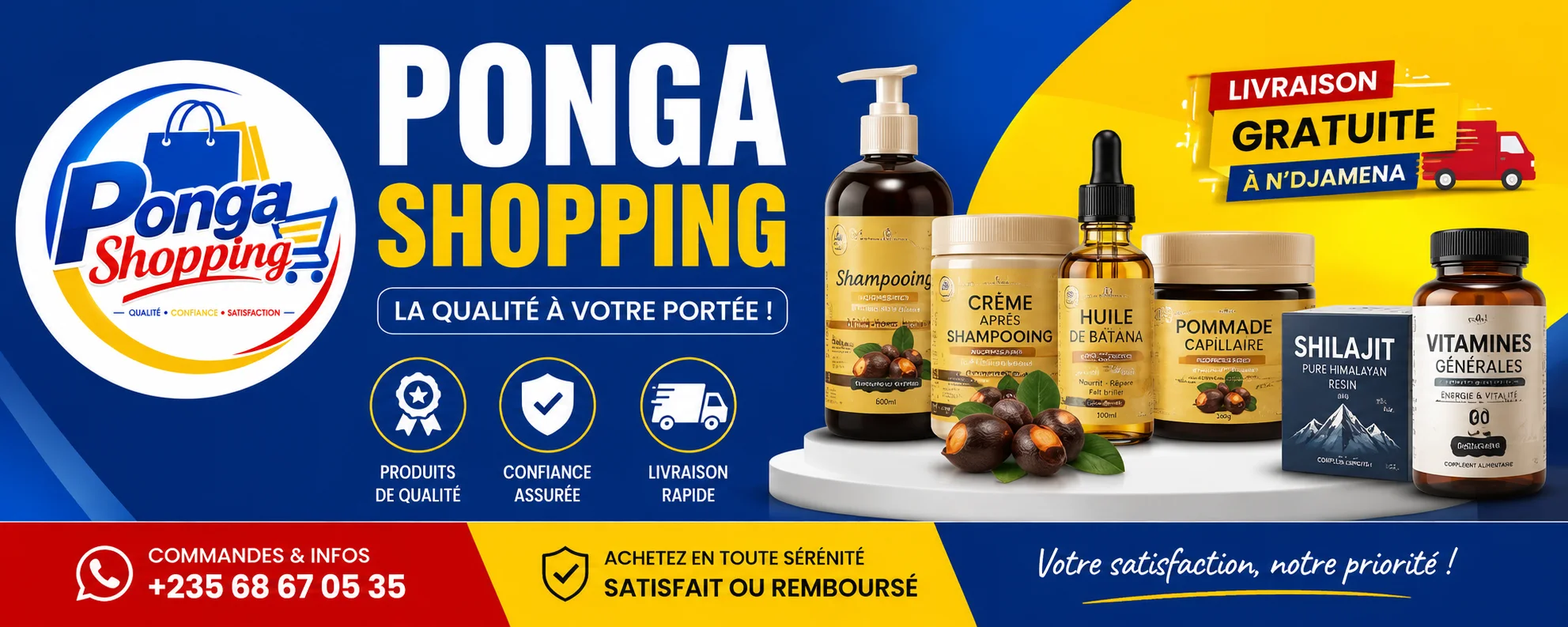 pongashopping