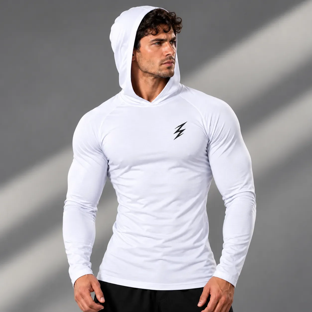 Hoodie STROWEAR Blanc