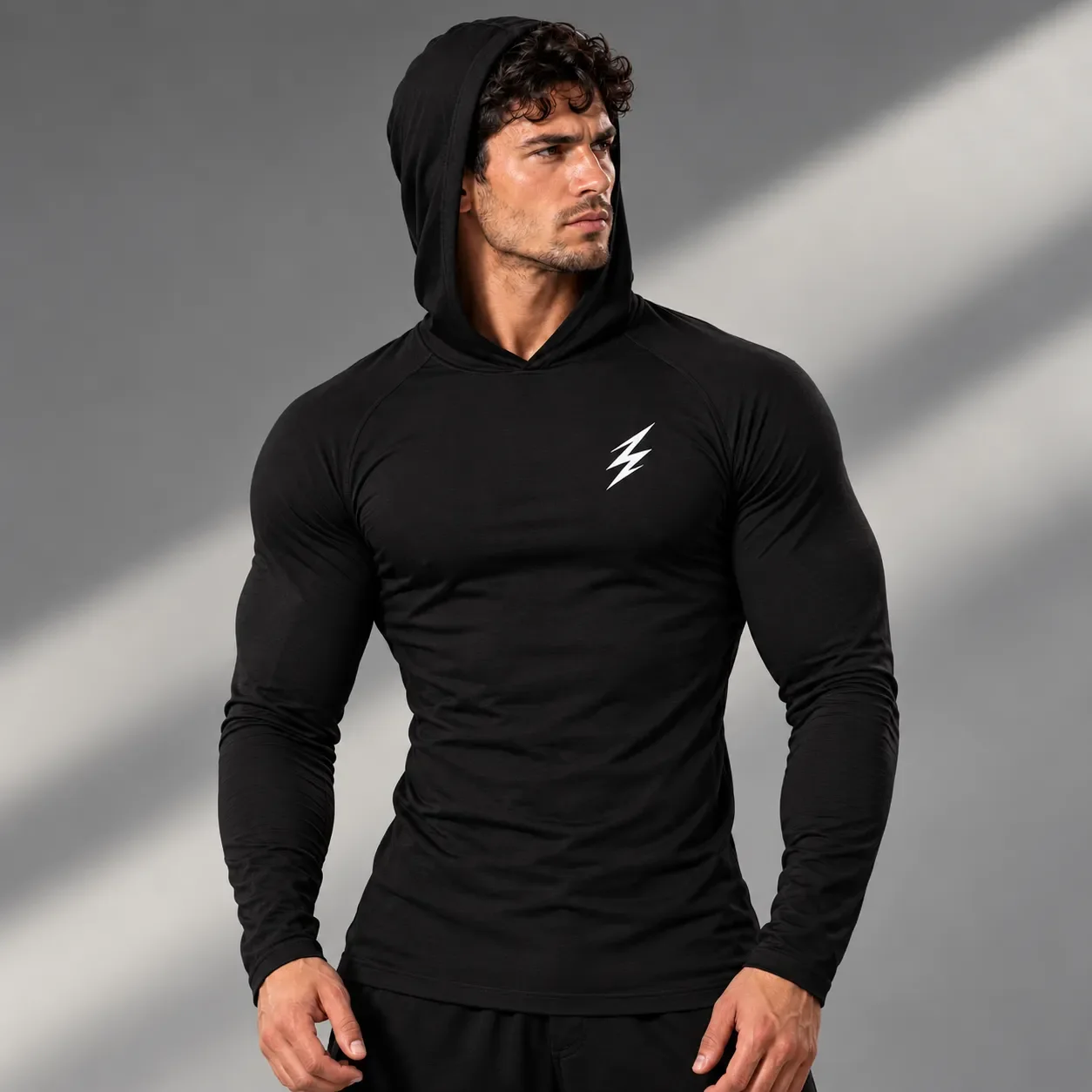 Hoodie STROWEAR Noir