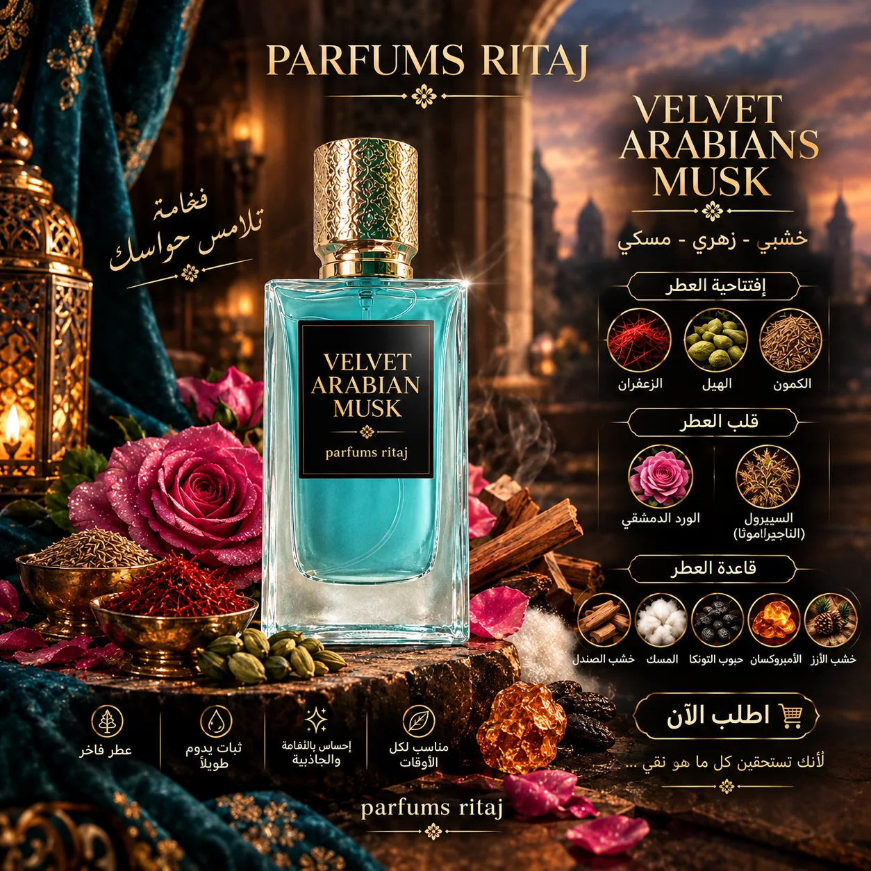 VELVET ARABIANS MUSK