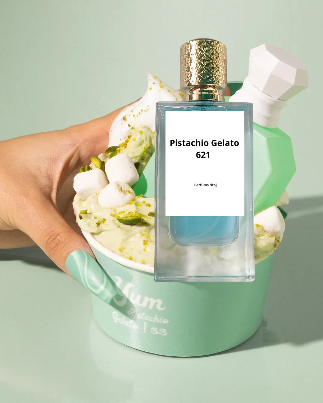 PISTACHIO GELATO 621