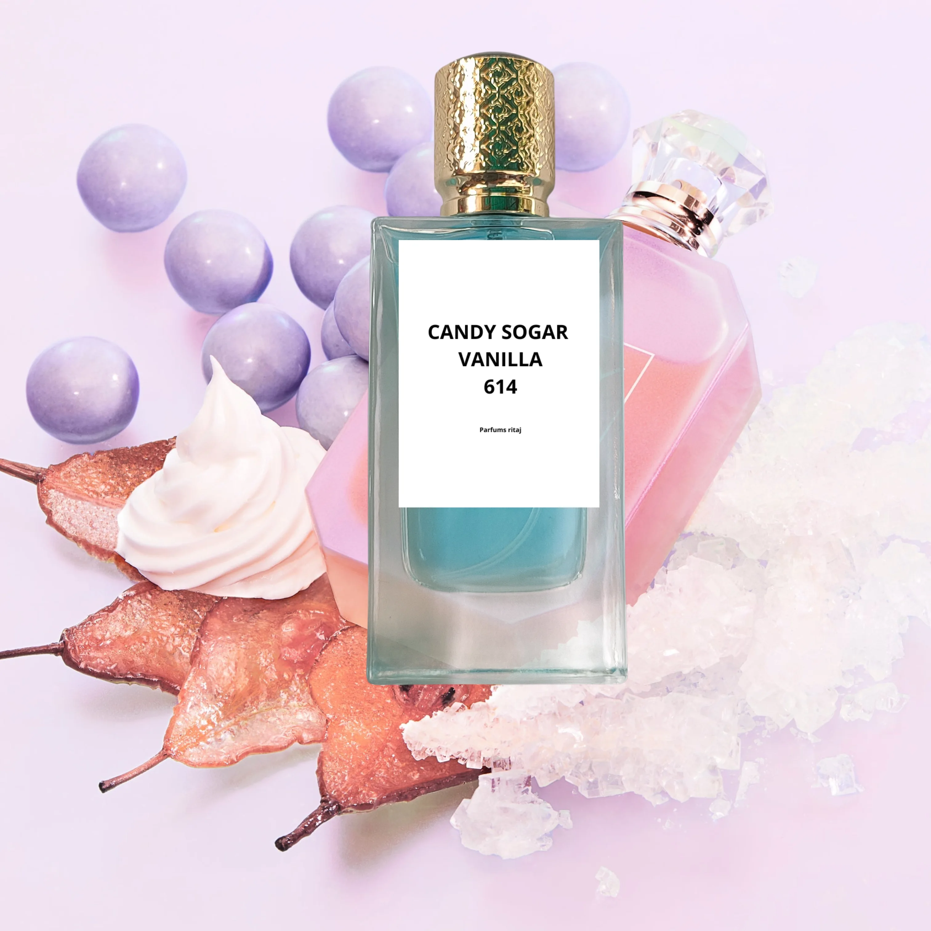 CANDY SUGAR VANILLA 614