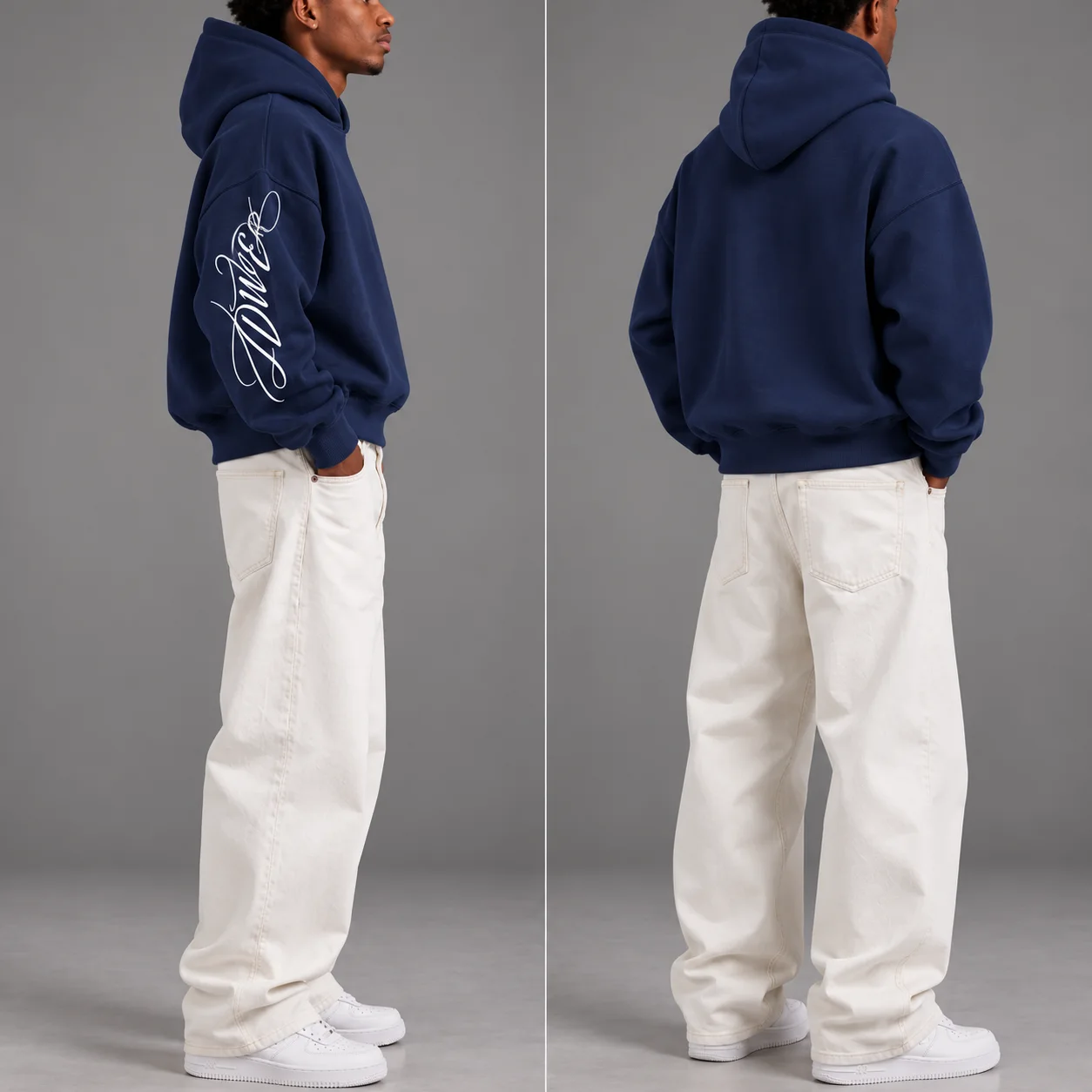Signature Cropped Hoodie