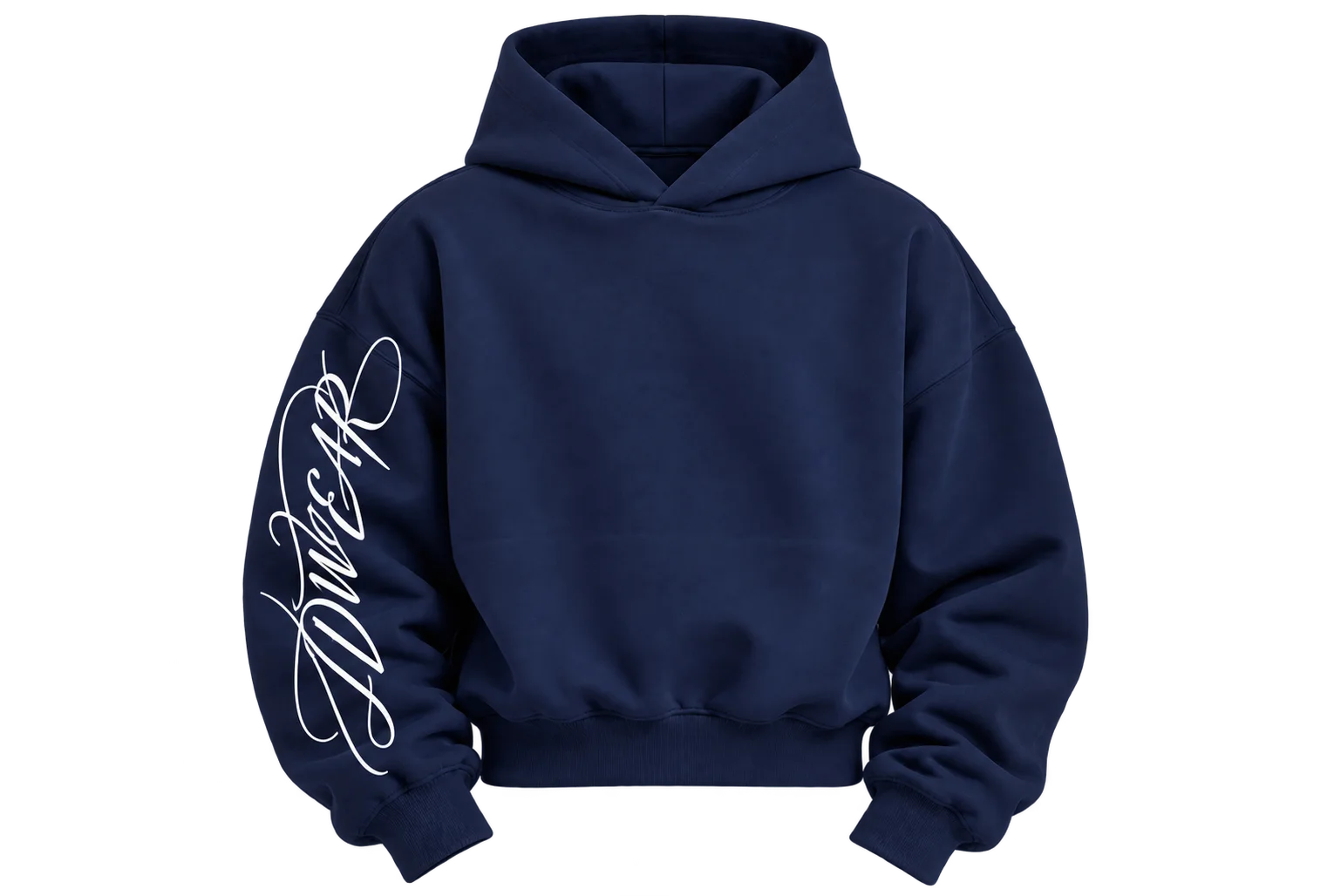 Signature Cropped Hoodie