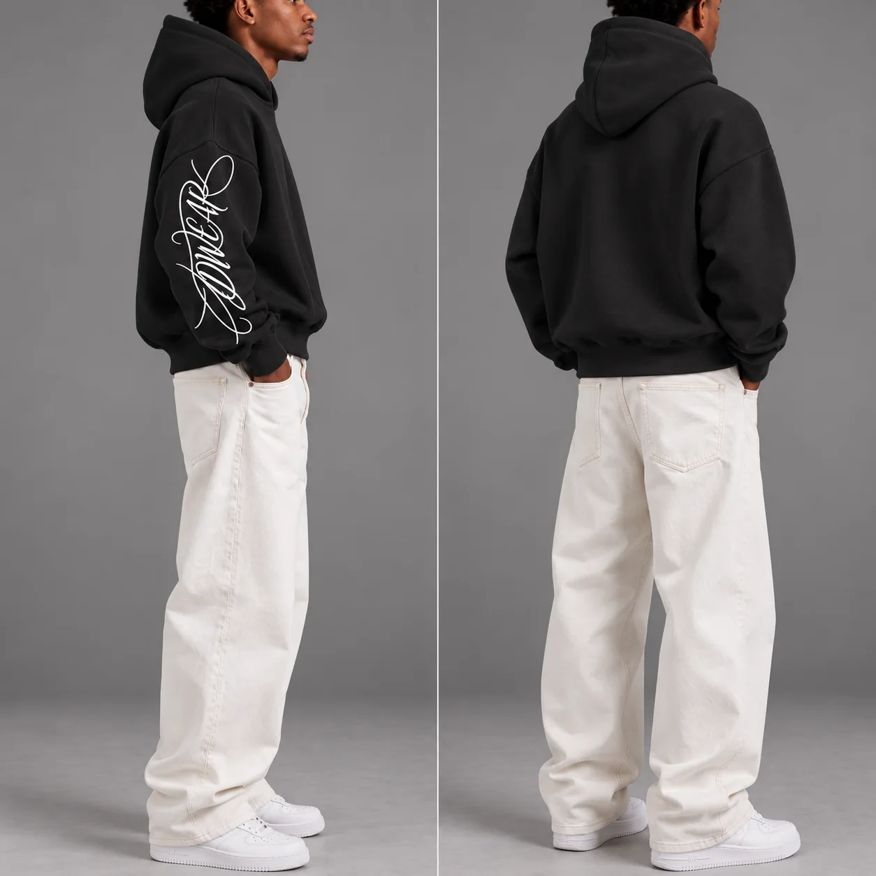 Signature Cropped Hoodie