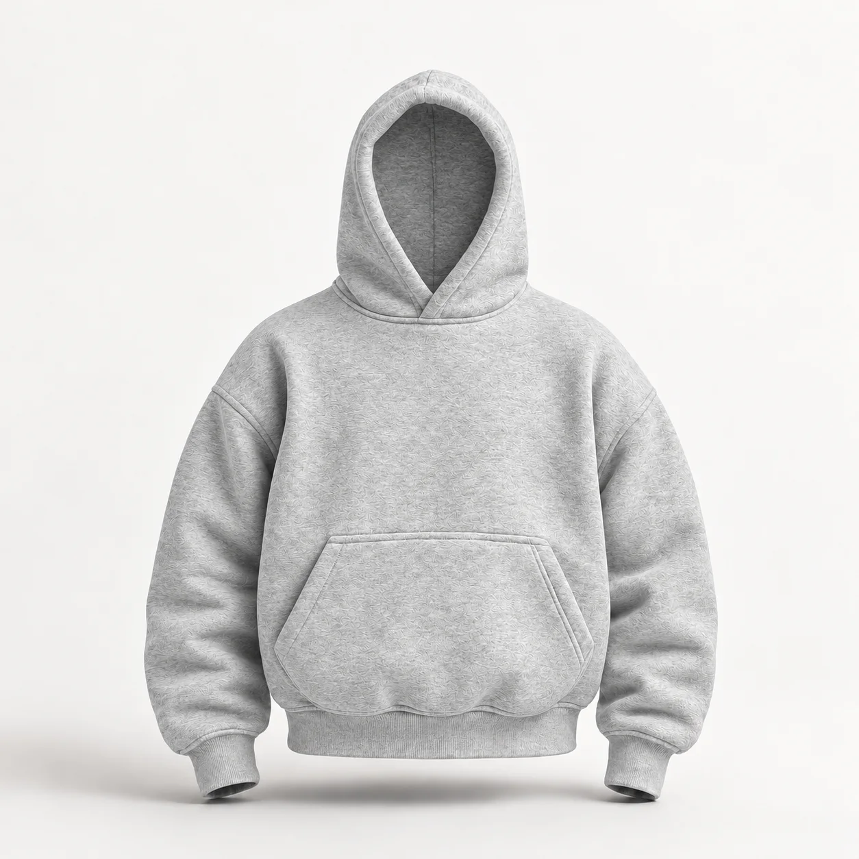 Light Grey Oversized Hoodie