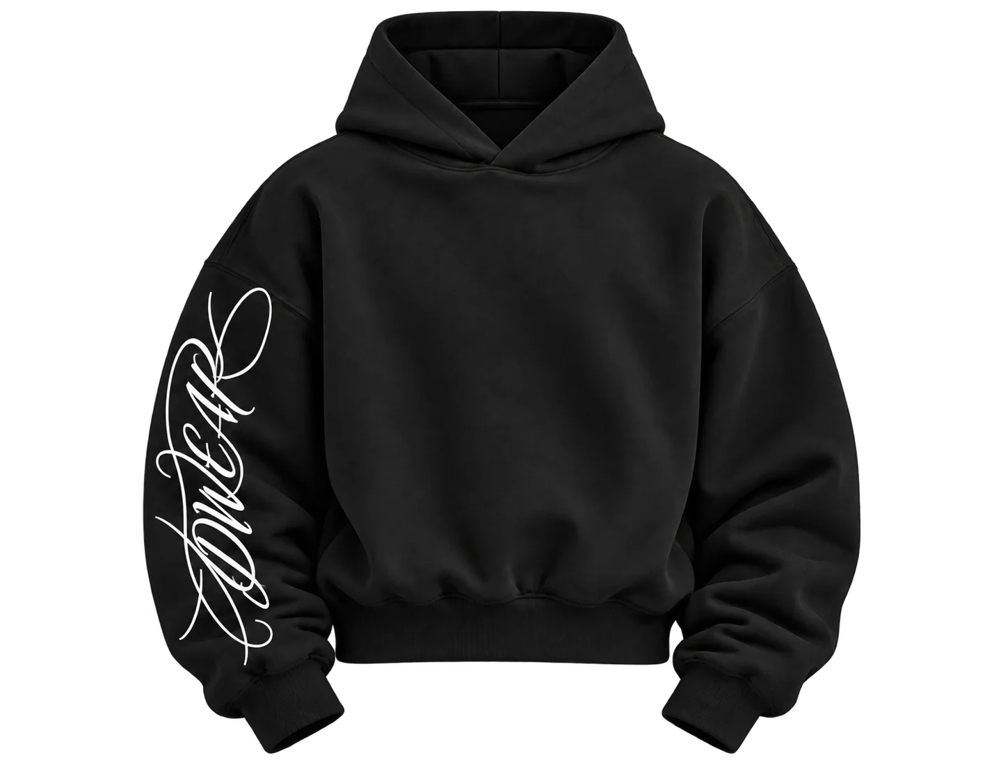 Signature Cropped Hoodie