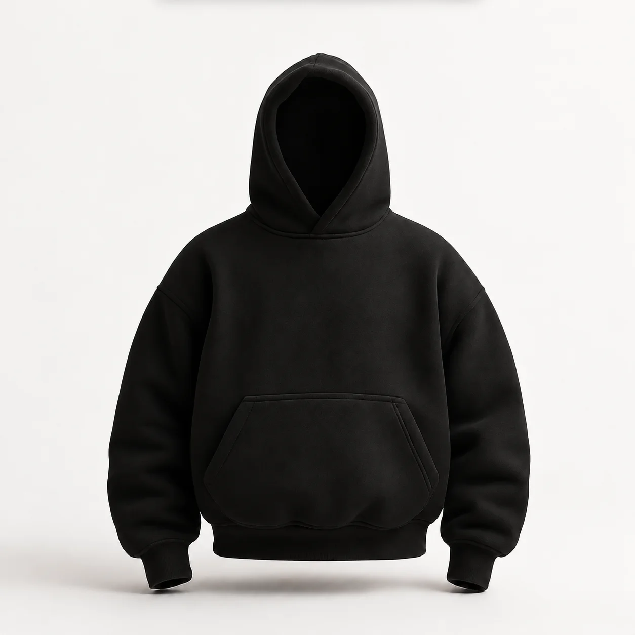 Black Oversized Hoodie