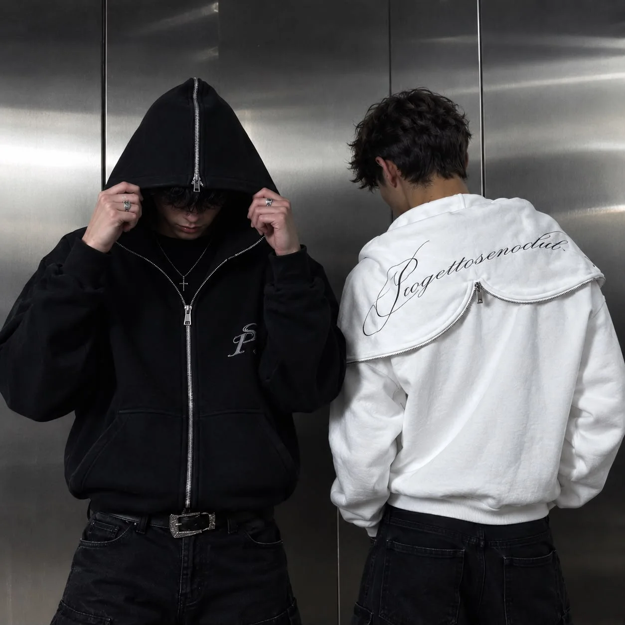 Eclipse Oversized Hoodie