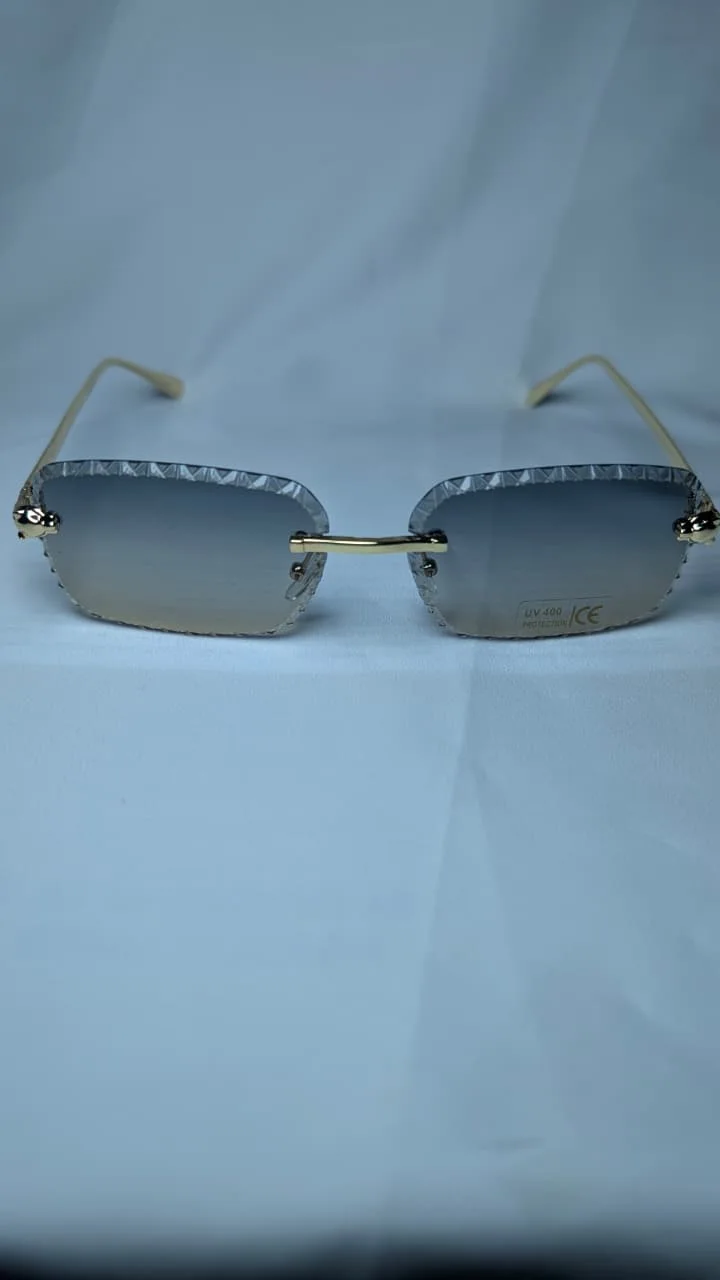 Lunette Diamond-cut