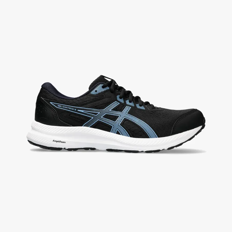 Asics GEL-Contend 8 Black Blue Bliss